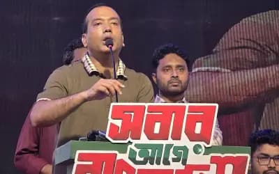 কাউকে রাজনৈতিক কর্মসূচিতে অংশ নিতে বাধ্য করা হবে না: ছাত্রদল সভাপতি