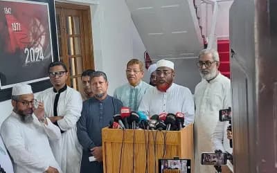 মনে রাখতে হবে জনগণেরও ক্ষমতা দেখানোর ইতিহাস আছে: গোলাম পরওয়ার