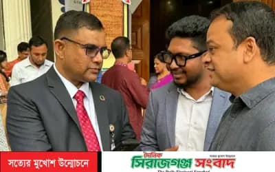 প্রধানমন্ত্রীর কার্যালয়ের মহাপরিচালক হাফিজুল্লাহ খানকে মো: আনিস আহমেদ এর শুভেচ্ছা ও অভিনন্দন