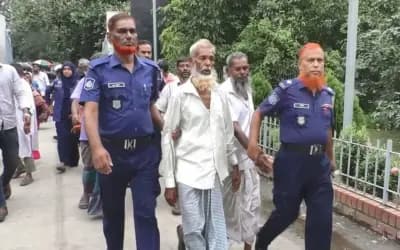 সিরাজগঞ্জে ভ্যানচালক হত্যায় ৪ জনের যাবজ্জীবন