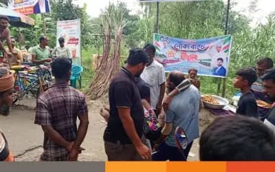সিরাজগঞ্জে নৌকার বাইচালদের সংঘর্ষ, আহত ১০