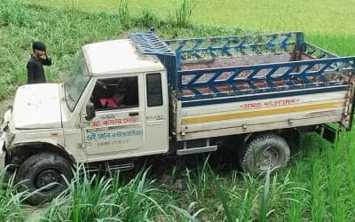 সিরাজগঞ্জে লরি-পিকআপ সংঘর্ষে নিহত ১, চালক আটক