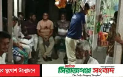তাড়াশে নির্বাচনী মাঠ সরগরম,ভোটারদের দ্বারে দ্বারে প্রার্থীরা