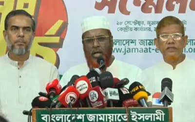 ৮ দফা দাবি বাস্তবায়নে দেশের কোটি কোটি মানুষ প্রস্তুত: জামায়াত সেক্রেটারি