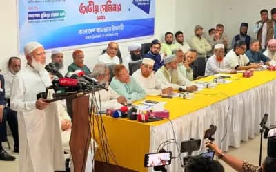 শুধু মালয়েশিয়ায় নয়, এশিয়া-মধ্যপ্রাচ্যেও শ্রমবাজারে সমস্যা হচ্ছে: জামায়াত আমির