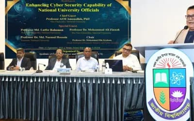 ‘সাইবার ঝুঁকি মোকাবিলায় নাগরিকদের আরও সতর্ক ও দক্ষ হতে হবে’