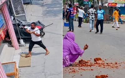 সিরাজগঞ্জে বিএনপি নেতার বাসভবনে হামলা ও ভাঙচুরের ঘটনায় প্রধানমন্ত্রীর কাছে বিচার চাইলেন বিএনপি নেতা বাচ্চু