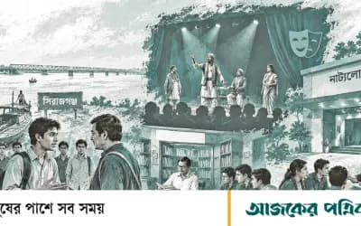 একটি জেলা শহরের সংস্কৃতিচর্চার ইতিবৃত্ত
