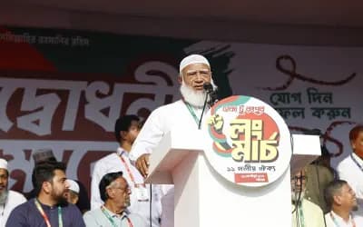 আট দফা যেকােনো সময় এক দফা হতে পারে: শফিকুর রহমান