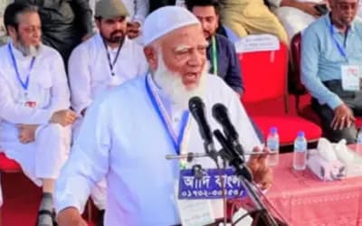 হুমকি পরোয়া করি না, লড়াই করে বিজয় ছিনিয়ে আনবো: জামায়াত আমির