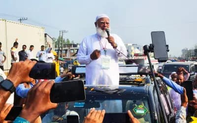 একদল শুধু ‘খাই খাই’ জিকিরে ব্যস্ত: বগুড়ায় জামায়াতের আমির