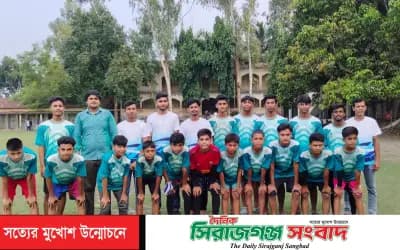 রায়দৌলতপুর প্রিমিয়ার ফুটবল চ্যাম্পিয়নশিপের ফাইনালে ৪-১ গোলে জয়ী জেএসএম ডায়নামো ফোর্স