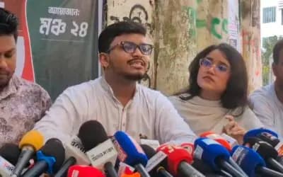 আইনের মারপ্যাঁচে আওয়ামী লীগকে সুবিধা দিলে গণবিস্ফোরণ হবে: মঞ্চ ২৪
