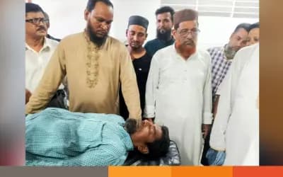 সিরাজগঞ্জে প্রতিবাদ মিছিলে হৃদরোগে আক্রান্ত হয়ে জামায়াত কর্মীর মৃত্যু