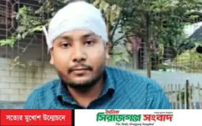 তাড়াশে ঈদগাহ মাঠকে কেন্দ্র করে পুর্ব বিরোধের জেরে সংঘর্ষ