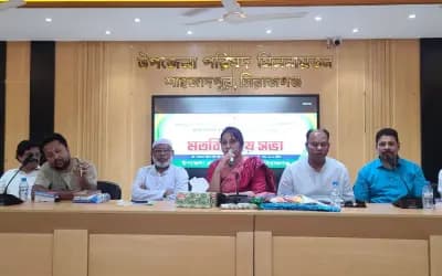 শাহজাদপুরে সাংবাদিক ও পেশাজীবীদের সাথে নবাগত ইউএনও’র মতবিনিময়