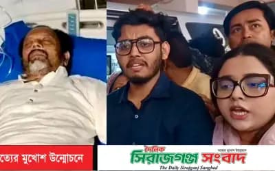 মানসিক চাপে হাসপাতালে বিএনপি নেতা বাচ্চু, বাসায় হামলার বিচার চাইল পরিবার