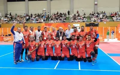 কাবাডিতে দক্ষিণ কোরিয়াকে হারাল বাংলাদেশ