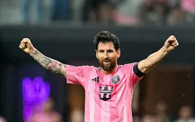 ফ্রি-কিকে আরও এক গোল মেসির, আবারও ড্র মায়ামির