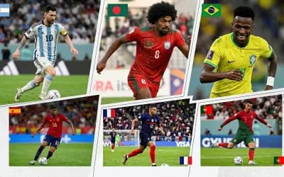 ১৬ দিনের ফিফা উইন্ডো শুরু আজ, কী আছে, কবে কী দেখবেন
