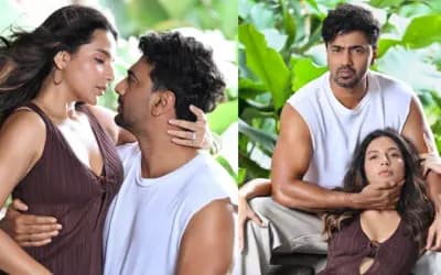 নেটদুনিয়ায় উত্তাপ বাড়ালেন দেব-শুভশ্রী