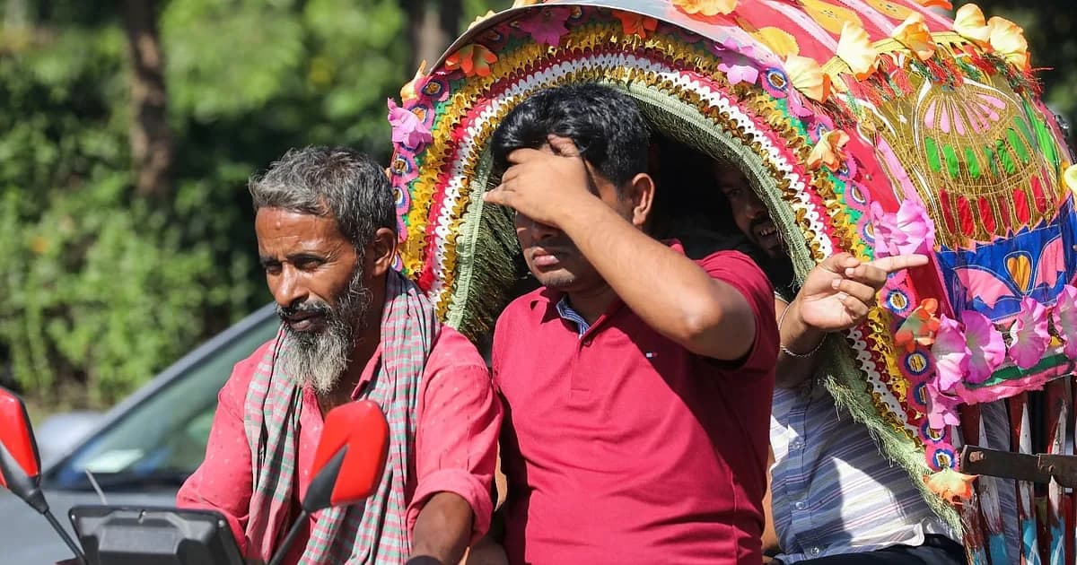 ঢাকাসহ ১৮ জেলায় তাপপ্রবাহ