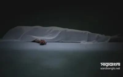 সিরাজগঞ্জে বড়াল নদীতে নৌকা থেকে পড়ে যুবকের মৃত্যু