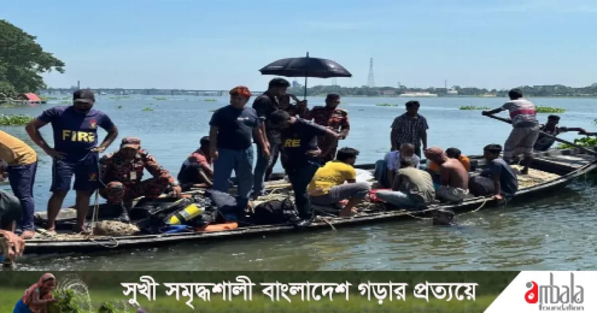শাহজাদপুরে বড়াল নদীতে যুবক নিখোঁজ, ৬ ঘন্টার পর উদ্ধার