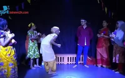 সিরাজগঞ্জে নাট্যলোকের স্টুডিও থিয়েটার হলের যাত্রা শুরু