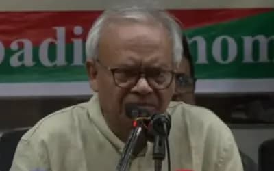 বারবার প্রতারণার কারণে জনগণের আস্থা অর্জন করতে পারেনি জামায়াত: রিজভী