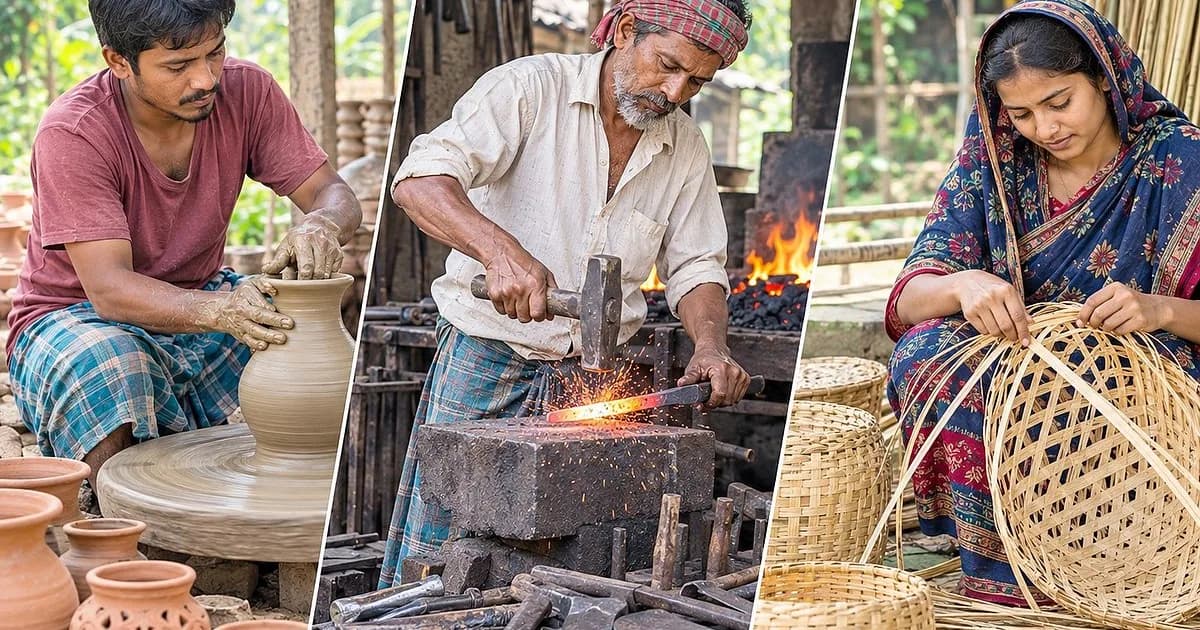 ঐতিহ্যবাহী এই পেশাগুলো কেন হারিয়ে যাচ্ছে