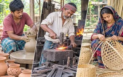 ঐতিহ্যবাহী এই পেশাগুলো কেন হারিয়ে যাচ্ছে