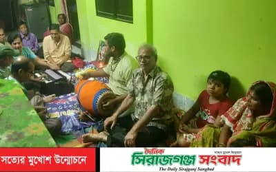 ভালোবাসা ও শ্রদ্ধায় স্বর্গিয়া মীনা বিশ্বাসের ৭ম মৃত্যুবার্ষিকী পালন