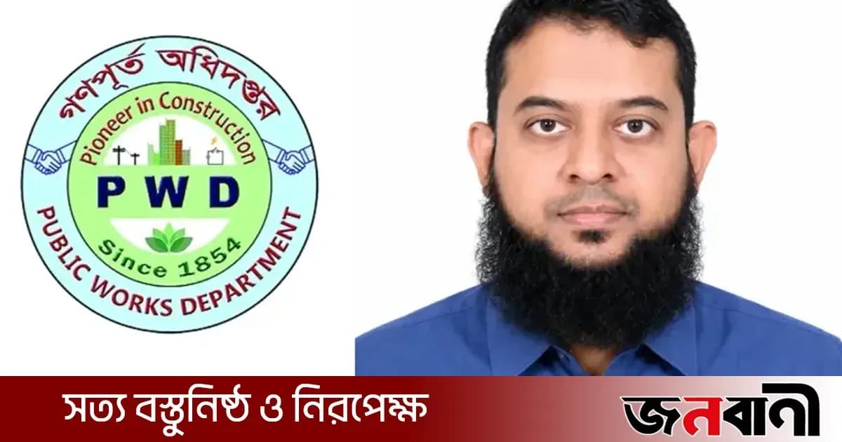 সিরাজগঞ্জ গণপূর্তে টেন্ডার বাণিজ্যের নিয়ন্ত্রক প্রকৌশলী মাহমুদুল হাসান