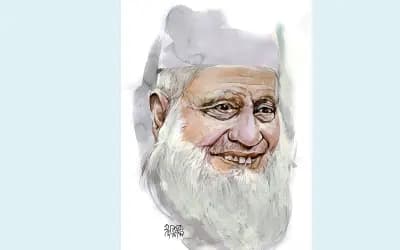 ‘মজলুম জননেতা’ বলা হয় ভাসানীকে