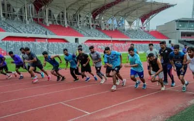 ক্রিকেটারদের ফিটনেস টেস্ট, কীভাবে কী হলো