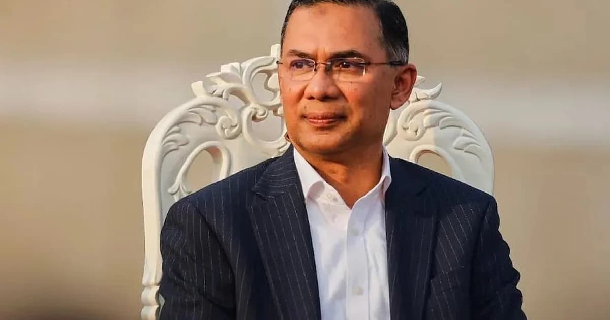 বিশ্বনেতাদের সম্মানে মার্কিন প্রেসিডেন্টের দেওয়া নৈশভোজে প্রধানমন্ত্রী তারেক রহমান