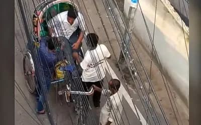 মাছের ব্যবসা ছেড়ে ছিনতাইয়ে, ভোর হলেই ছুরি হাতে বের হন সাদ্দাম