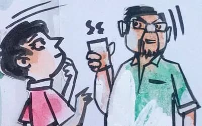লাল ঘোড়া আর কচুপাতার দিনগুলো