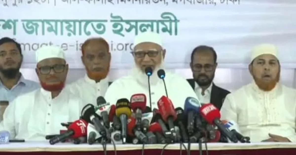 ‘গণভোট ও জুলাই সনদ বাস্তবায়ন না করায় সরকার গণবিচ্ছিন্ন হয়ে পড়ছে’