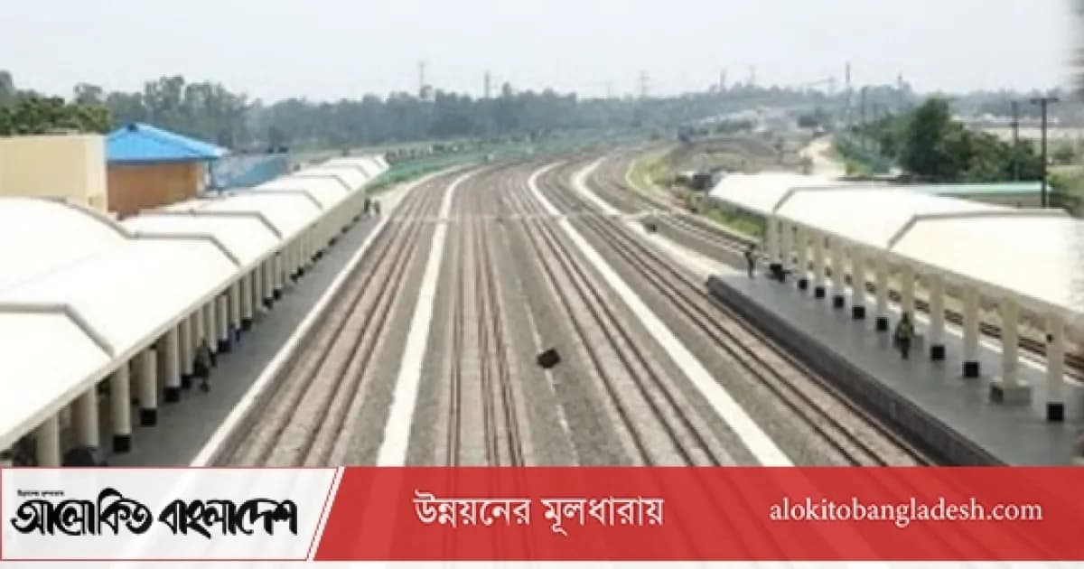 সিরাজগঞ্জে রেলপথ প্রকল্পে জমির মালিকদের ৫০০ কোটি টাকার চেক