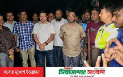 অপরাধ নিয়ন্ত্রণে রায়গঞ্জে বাঁশকল ডিউটি পরিদর্শন করলেন পুলিশ সুপার