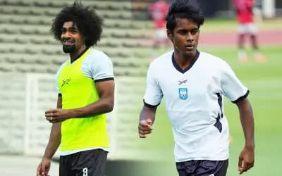 ‘দক্ষিণ এশিয়ার রোল মডেল’ হামজার সঙ্গে মিলে বাংলাদেশকে জেতাতে চান ফারহান