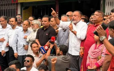 আওয়ামী সন্ত্রাসীদের যেখানে পাওয়া যাবে, সেখানেই প্রতিহত করা হবে: এস এম জিলানী