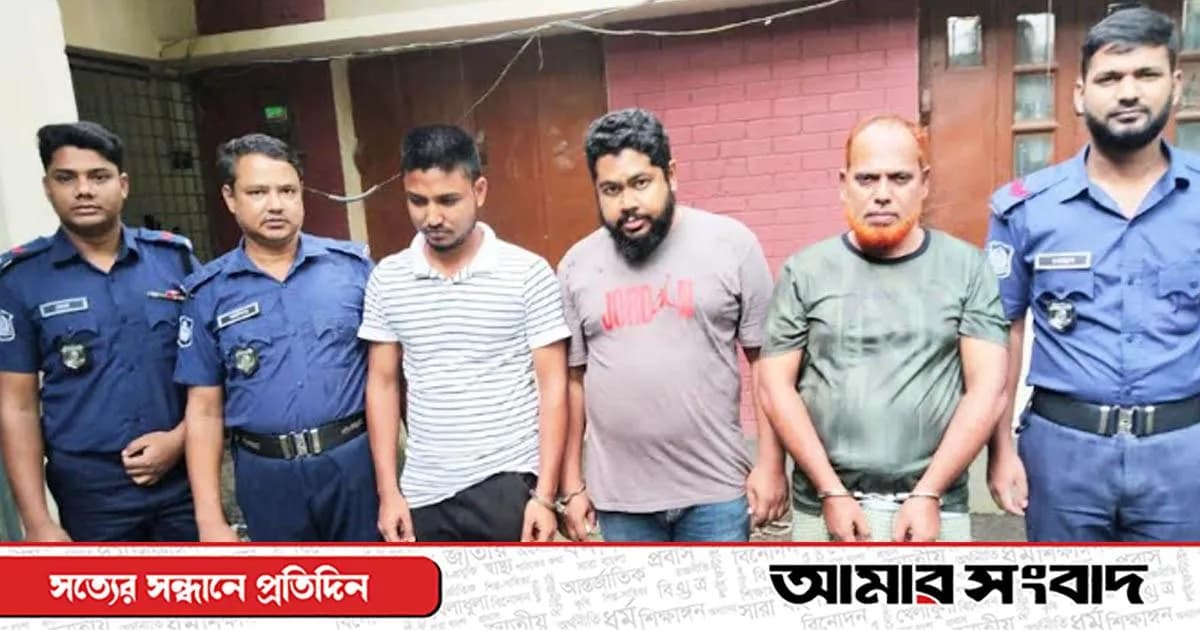 শাহজাদপুরে বিশ্ববিদ্যালয়ের ছাত্রীকে ব্লাকমেইল ও ধর্ষণচেষ্টা, আটক ৩