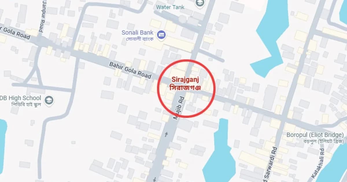 সিরাজগঞ্জে ত্রাণের ৮০ বস্তা চাল উধাও, আত্মগোপনে প্যানেল চেয়ারম্যান