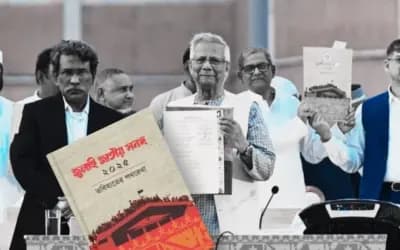 জুলাই সনদ বাস্তবায়ন: আবারও আলোচনায় ‘নোট অব ডিসেন্ট’