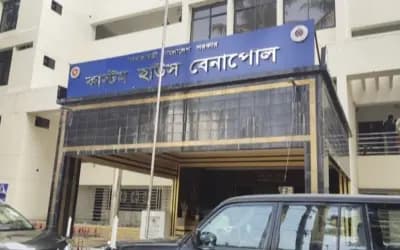 কম শুল্কের পণ্য দেখিয়ে ১ কোটি ১৭ লাখ টাকার রাজস্ব ফাঁকির চেষ্টা, বেনাপোলে ধরা