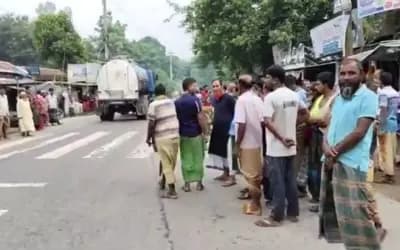 শাহজাদপুরে ট্রাকের ধাক্কায় অটোরিকশাযাত্রী নিহত