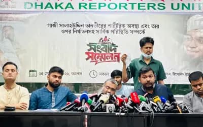 আমার শরীরে অন্তত ৭০–৮০টি ইনজেকশন দেওয়া হয়েছে: এনসিপি নেতা সালাউদ্দিনের অভিযোগ